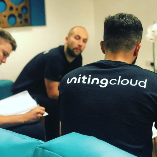Uniting Cloud team scrum